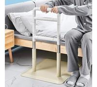 Barandillas de seguridad para personas mayores, ayuda de movilidad ajustable para una fácil prevención de levantarse y caer, soporte de vida diaria para discapacitados