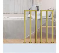 Barandillas Doradas Para Escaleras Interiores De 18, 21, 24, 32, 36 Y 40 Pulgadas, Kit De Barandilla Metálica Para Escaleras De Apartamentos, Lofts, Casas, Villas, Hoteles, Postes De Soporte Para Esc