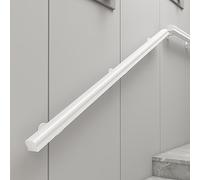 Barandillas europeas de madera maciza, antideslizantes, para montar en la pared, para áticos y jardines de infancia, barandilla segura de 2ft / 61 cm para niños y ancianos