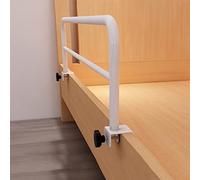 Barandillas médicas para adultos mayores - Barra de agarre con clip para prevención de caídas, mango de estabilidad para personas mayores, discapacitadas y mujeres embarazadas (tamaño: 120 x 30 cm)