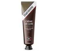 Baranne - Crema de lujo marrón - Cera de abeja francesa - Cuidado de piel - Reavive Les Colors, nutre y suaviza - Cuidado profundo, brillo superior de larga duración - Tubo de 100 ml