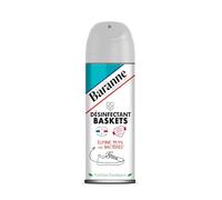 Baranne Desinfectante Zapatillas | Elimina el 99,9% de las bacterias* | Frescura Eucalipto |Santea tus zapatillas de ciudad y deporte | Fabricado en Francia | Aerosol 200 ml