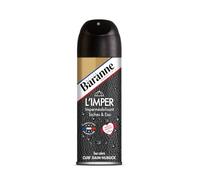 Baranne - Impermeabilizante para manchas y lluvia, todo tipo de piel, impermeabilizante, tejido, textil, ante - Mantiene la flexibilidad de los materiales - Spray - 200 ml