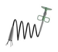 Baras De Drenaje: Herramienta De Flexibles De 4 Clavos, Captador De Recolectores De Basura, Serpiente De Plomería Para La Alcantarilla De La Bañera Del Inodoro De La Cocina | Herramienta De D