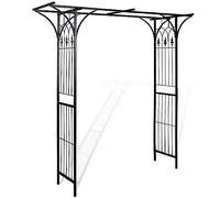 BaraSh Arco de jardín 200x52x204 cm Arcos de Hierro al Aire Libre Varias Plantas trepadoras vides Flores Arco Enrejado