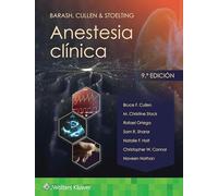 Barash, Cullen & Stoelting. Anestesia clínica (Spanish Edition)