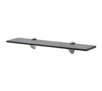 BaraSh Estante Flotante de Cristal 50x10 cm 8 mm Estante de Cristal para baño,Organizador de champú