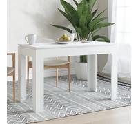 BaraSh Mesa de Comedor de Madera contrachapada Blanco 120x60x76 cm Mesa Cocina Extensible Muebles Comedor Mesa Comedor pequeña mesas de Cocina
