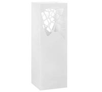 BaraSh Paragüero diseño Piedras Acero Blanco ParagüEro De Metal ParagüEro Interior