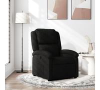 BaraSh Sillón reclinable de Tela Negro Sillon Orejero Reclinable Sillon Elevador Sofa Reclinable