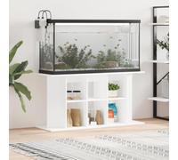 BaraSh Soporte para Acuario Madera de ingeniería Blanco 120x40x60 cm Mueble Acuario Peceras