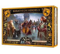 A Song Of Ice & Fire Tabletop Miniatures Game Baratheon Heroes 3