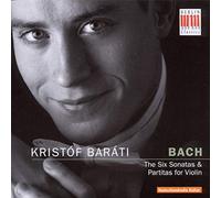 Barati: Bach: The 6 Sonatas&Partitas