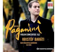 Barati: Paganini Violinkonzerte 1&2