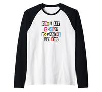 Barato Dopamina Detox Motivación Rescate Nota Cotización Camiseta Manga Raglan