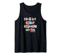 Barato Dopamina Detox Motivación Rescate Nota Cotización Camiseta sin Mangas
