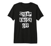 Barato Knock Off Camiseta Premium
