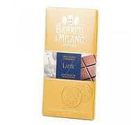 Baratti & Milano - TABLETA DE CHOCOLATE ADICIONAL DE LECHE FINA 75GR