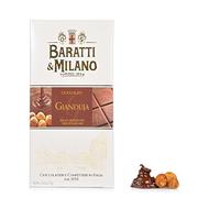 Baratti & Milano - TABLETA DE CHOCOLATE CON NOISETTES GIANDUJA 75GR