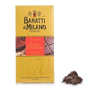 Baratti & Milano - TABLETA DE CHOCOLATE NEGRA EXTRA 70% DE CACAO 75GR
