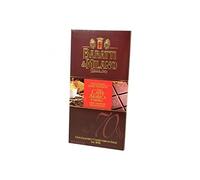 Baratti & Milano - TABLETTE CHOCOLAT NOIR 70% & GRAINS DE CAFE ARABICA 75GR