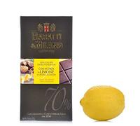 Baratti & Milano - TABLETTE CHOCOLAT NOIR EXTRA 70%, ECORCES DE CITRON & CRISTAUX DE GINGEMBRE 75GR