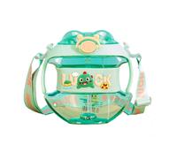 Barattoli di vetro impilabili (a 3 livelli) con coperchi in bambù, contenitori ermetici per la cucina