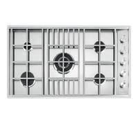 BARAZZA 1PLB5I Placa de gas Empotrable | inox AISI 304, rejillas de acero inoxidable, potencia máx. 3,5 kW