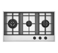 BARAZZA 1PLE2D Placa de gas Empotrable | quemadores Flat Eco-Design, acero inoxidable AISI 304, doble corona 4 kW