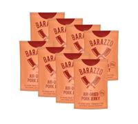 Barazzo Pork Jerky Barbecue | 1 kg (2x500g maxi bag) | 100% Cecina Regional Premium | Beef Jerky/Biltong