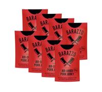 Barazzo Pork Jerky Classic | 1 kg (2x500g maxi bag) | 100% Cecina Regional Premium | Beef Jerky/Biltong