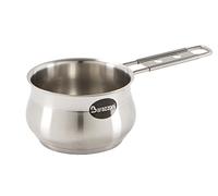 Barazzoni 001010014 Casseruola Manico Lungo, diametro 14 cm, la Panza Linea en Acciaio, 18/10