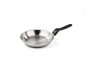 Barazzoni 278109032 - Cacerola (320 mm, 60 mm) Negro, Acero inoxidable