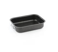 Barazzoni 80215503023 Fuente/Molde para Horno de Aluminio Revestido, 30 x 22 cm