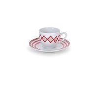 Barazzoni 8200053550 - Juego de tazas de porcelana