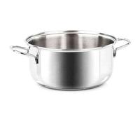 Barazzoni Bonita Cacerola 2 Manijas De Acero Inoxidable Diámetro 14 CM