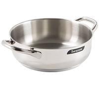 Barazzoni Chef Line sartén, Acero, Acero, 24.9 x 33.0 x 8.5 cm