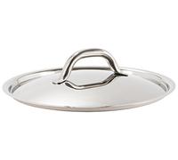 Barazzoni Chef Line Tapa, ø cm 18, Acero Inoxidable 18/10, Made in Italy, PFAS Free, Plata