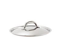 Barazzoni Chef Line Tapa, Metal, Plateado, 24 cm
