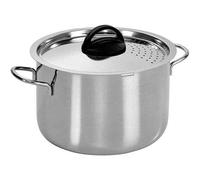 Barazzoni Cucharón De Acero Inoxidable Con Tapa Diámetro 22 CM