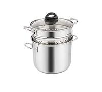 Barazzoni Cuoci e Vedi Spaghettiere - Vaporera para Pasta, Acero, 18/10