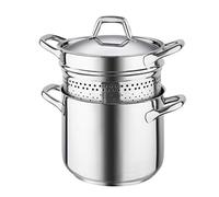 Barazzoni Espaguetiere Chef Line, Metal, Plateado, 22 Centimeters cm