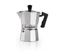 Barazzoni La Cafetera Aluminio 9 Tazas. Producto certificado por la Accademia Italiana Maestri del Caffè.