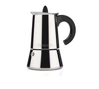 Barazzoni La Caffettiera - Cafetera de acero inoxidable