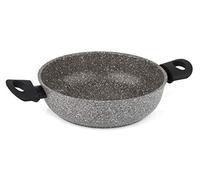 Barazzoni, Línea Induction Easy Plus - Cacerola con 2 asas de 24 cm de diámetro, fabricada en Italia