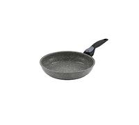 Barazzoni, Línea Induction Easy Plus - Sartén de 32 cm de diámetro, mango desmontable, fabricada en Italia