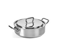Barazzoni Professional 169602024 - Cacerola con tapa (24 cm)