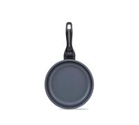 Barazzoni, Sartén con revestimiento de cerámica, aluminio, 24 cm de diámetro, mango ergonómico, apta también para inducción, no PFAS, fabricada en Italia