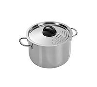 Barazzoni spaghettieri scolaveloce inoxidable CM22, acero inoxidable, 5.5 L, acero