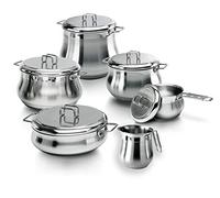 Barazzoni Tummy 001811 - Batería de 11 Piezas, Acero Inoxidable 18/10